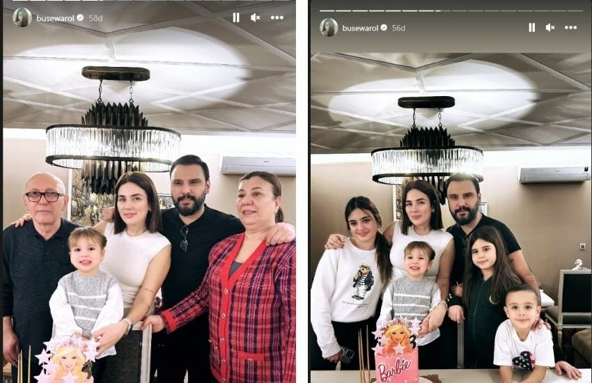 Buse Varol, Alişan’ın ailesiyle buzları eritti