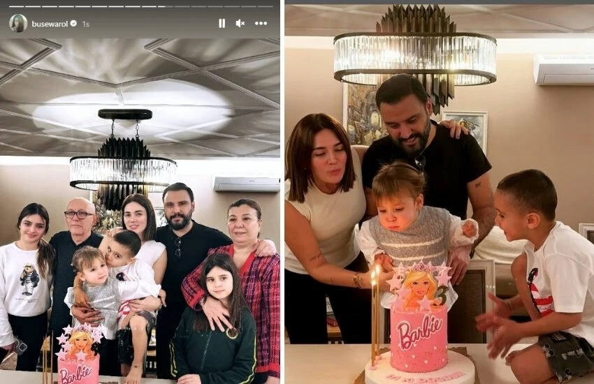 Buse Varol, Alişan’ın ailesiyle buzları eritti