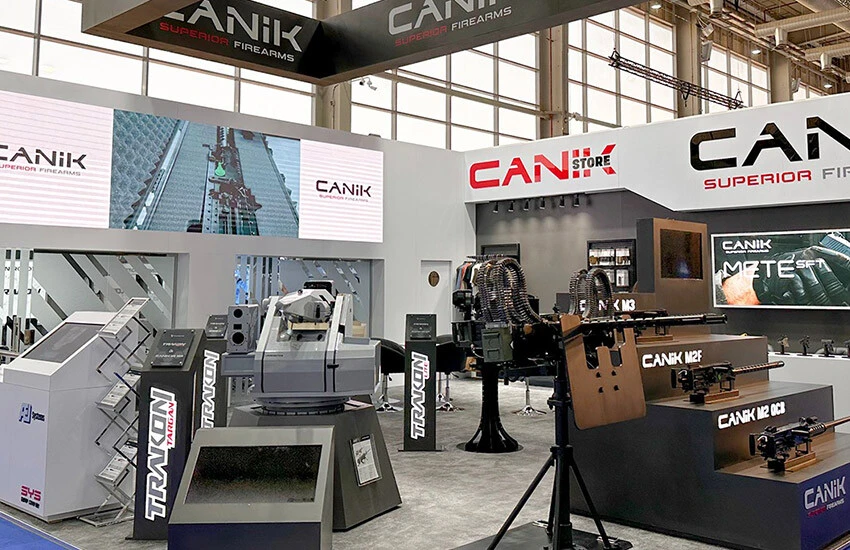 CANiK’ten Körfez’in ‘Savunma Sanayii Vizyonu’na destek