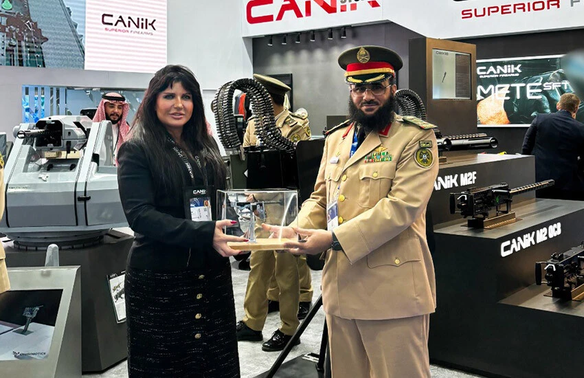 CANiK’ten Körfez’in ‘Savunma Sanayii Vizyonu’na destek