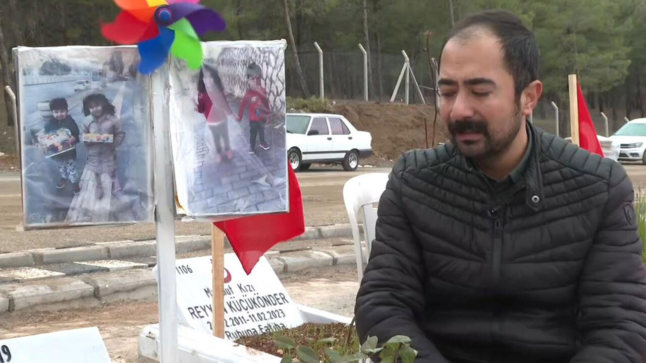 Dinmeyen acı! Depremde kaybettiği ailesini her gün ziyaret ediyor