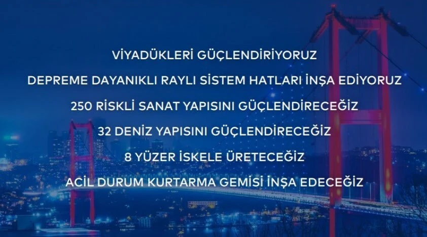 Ekrem İmamoğlu'ndan 10 maddelik afet planı