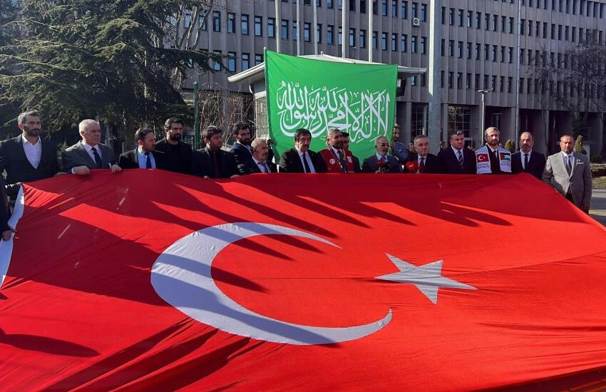 Fatih Erbakan hakkında suç duyurusu - 1. Resim