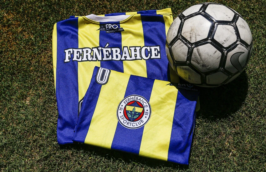Fenerbahçe fanatikleri Arjantin'de takım kurdu - 1. Resim