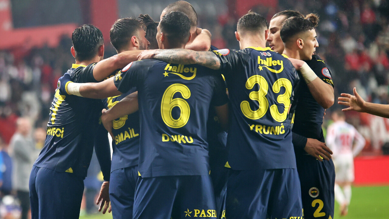 Fenerbahçe, Gaziantep'te tur peşinde! Muhtemel 11'ler