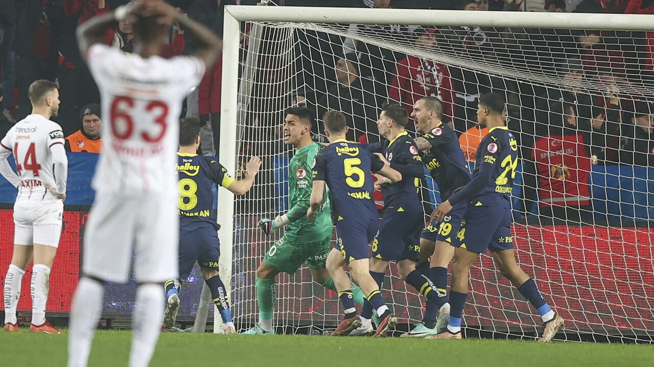 Fenerbahçe Türkiye Kupası'nda çeyrek finale yükseldi!  - 1. Resim