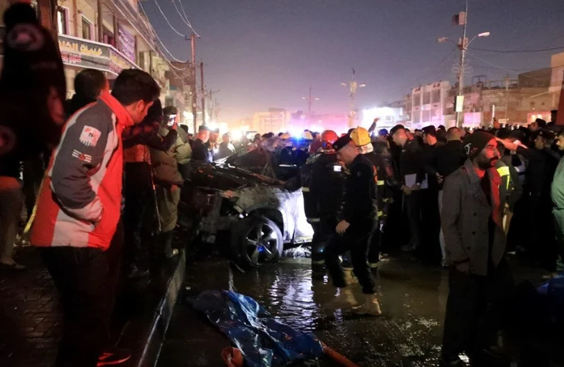 Irak'ta şiddetli patlama sesleri: Haşdi Şabi komutanı öldürüldü