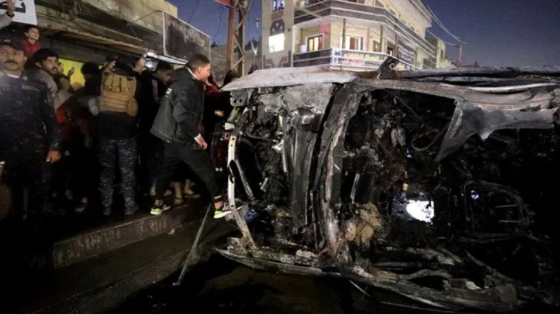 Irak'ta şiddetli patlama sesleri: Haşdi Şabi komutanı öldürüldü