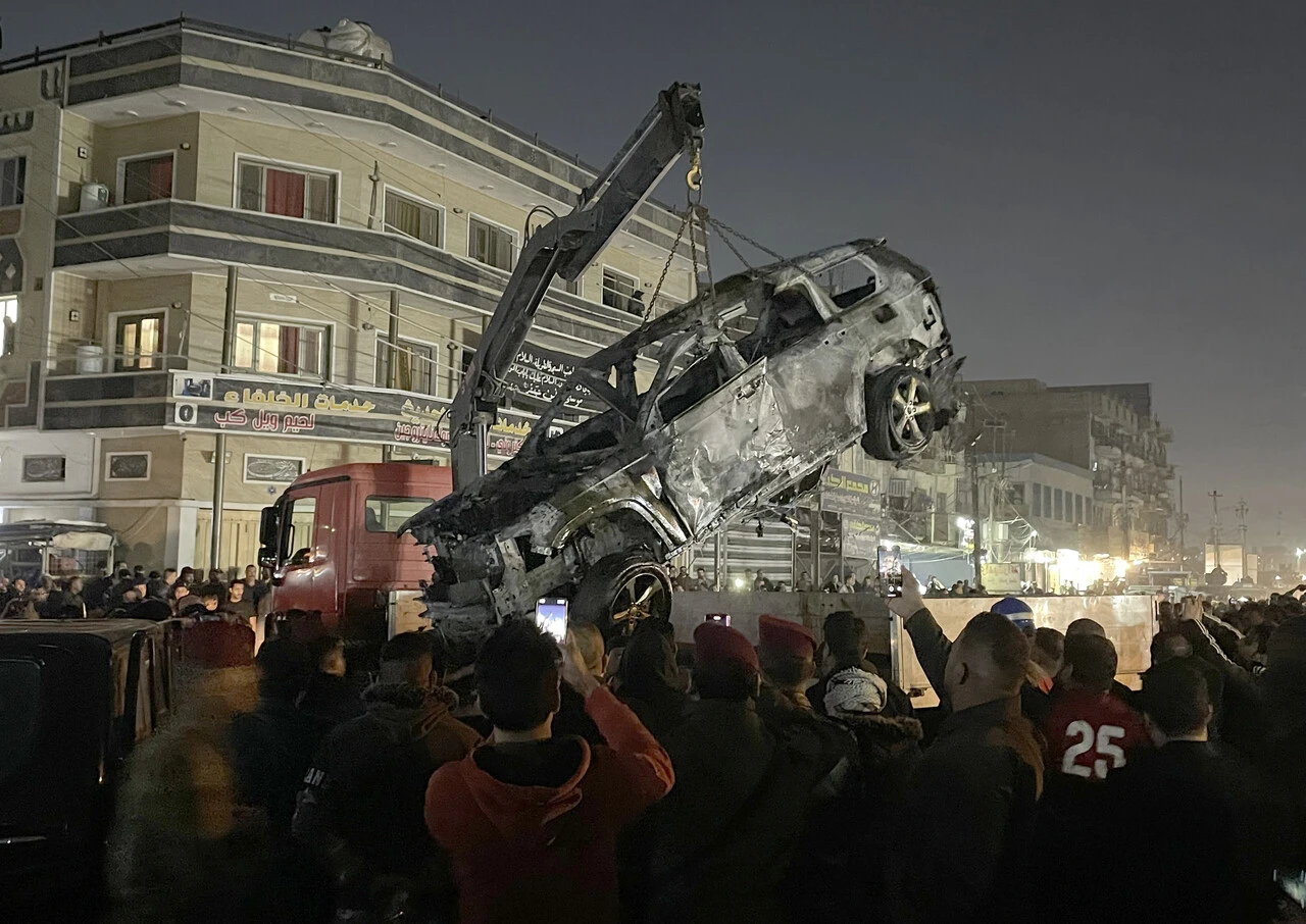 Irak'ta şiddetli patlama sesleri: Haşdi Şabi komutanı öldürüldü