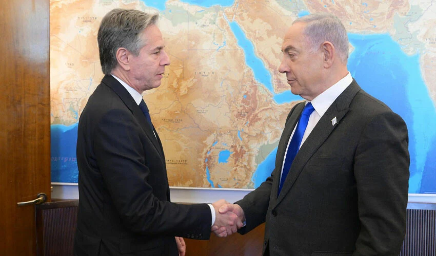 İsrail-Hamas müzakereleri sürerken Netanyahu ve Blinken'dan kritik görüşme