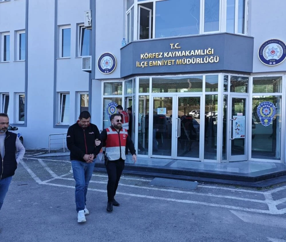 Kocaeli'nde bir kablo hırsızlığı daha: 2 kişi yakalandı - 2. Resim