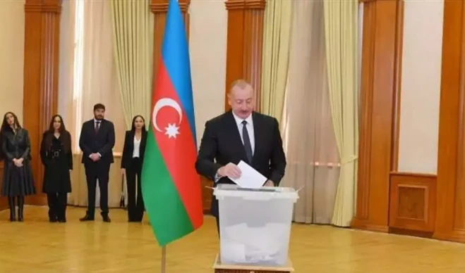 Sandıktan yine Aliyev çıktı! Rekor oy aldı