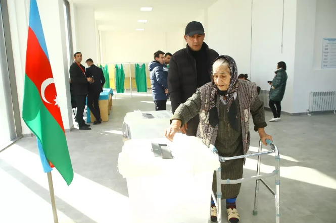 Sandıktan yine Aliyev çıktı! Rekor oy aldı