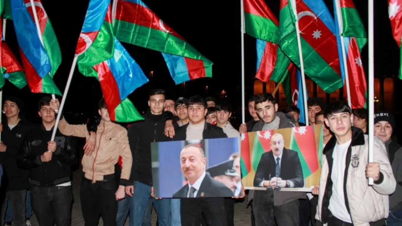 Sandıktan yine Aliyev çıktı! Rekor oy aldı