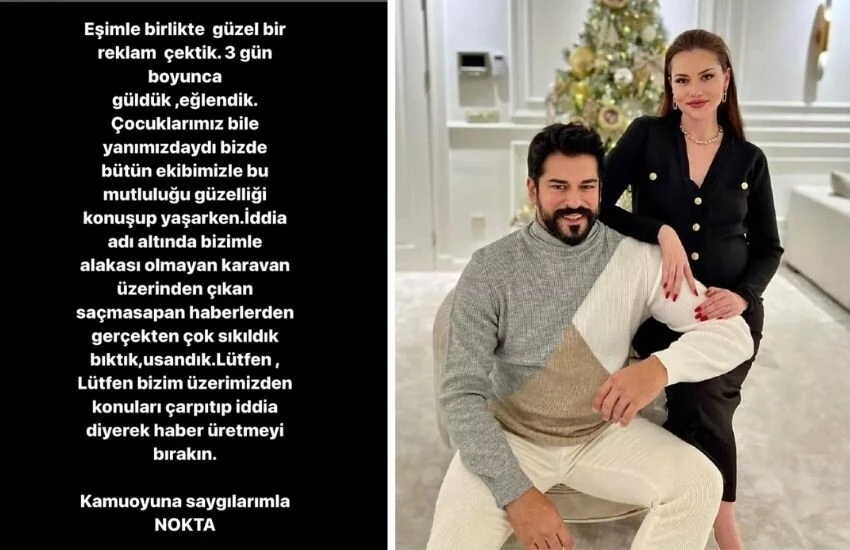 ‘Sette kriz çıkardı’ iddialarına ateş püsküren Burak Özçivit: Bıktık, usandık