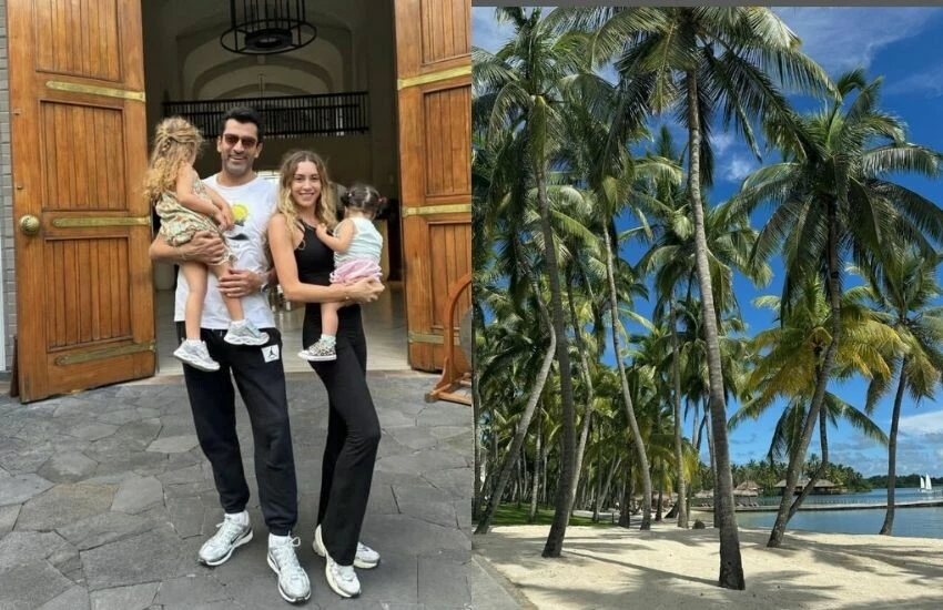 Sinem Kobal ve Kenan İmirzalıoğlu’nun tatil karelerine beğeni yağdı