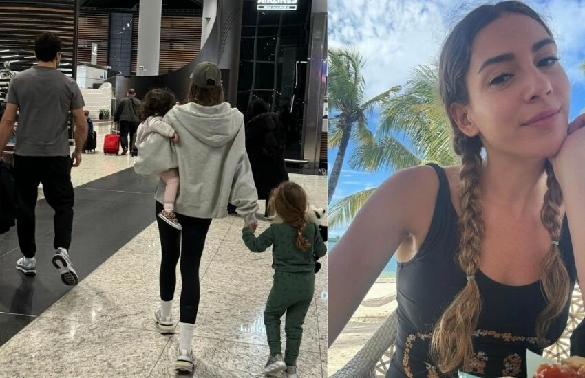 Sinem Kobal ve Kenan İmirzalıoğlu’nun tatil karelerine beğeni yağdı