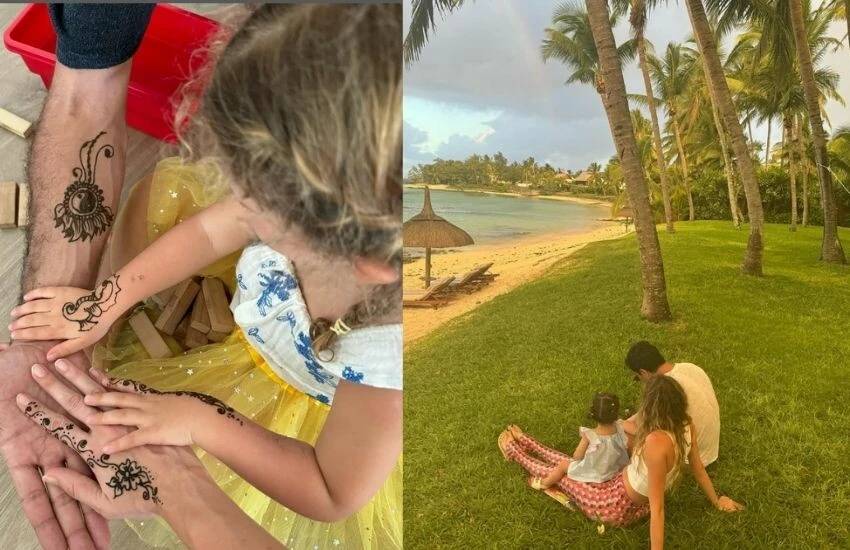 Sinem Kobal ve Kenan İmirzalıoğlu’nun tatil karelerine beğeni yağdı