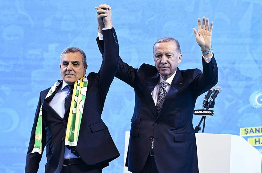 Son dakika! Cumhurbaşkanı Erdoğan tek tek açıkladı: İşte AK Parti Şanlıurfa ilçe adayları...