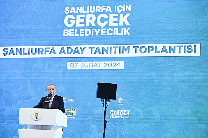 Son dakika! Cumhurbaşkanı Erdoğan tek tek açıkladı: İşte AK Parti Şanlıurfa ilçe adayları...