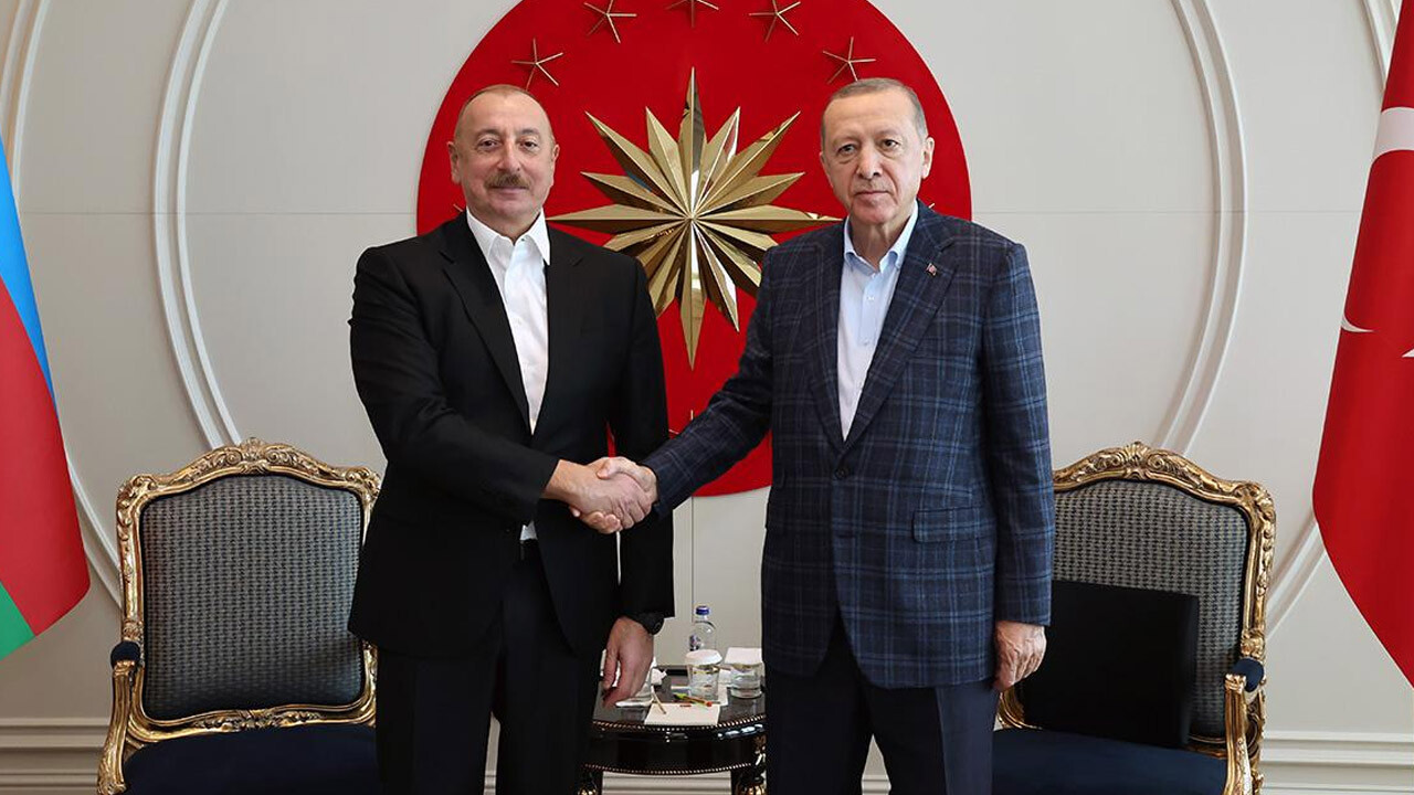 Son dakika! Cumhurbaşkanı Erdoğan&#039;dan İlham Aliyev&#039;e seçim tebriği