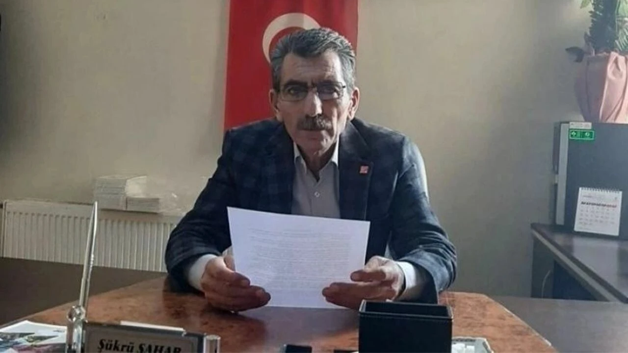 Şükrü Şahar kimdir? CHP Van Belediye Başkan Adayı Şükrü Şahar Vanlı mı, nereli? Hayatı ve biyografisi