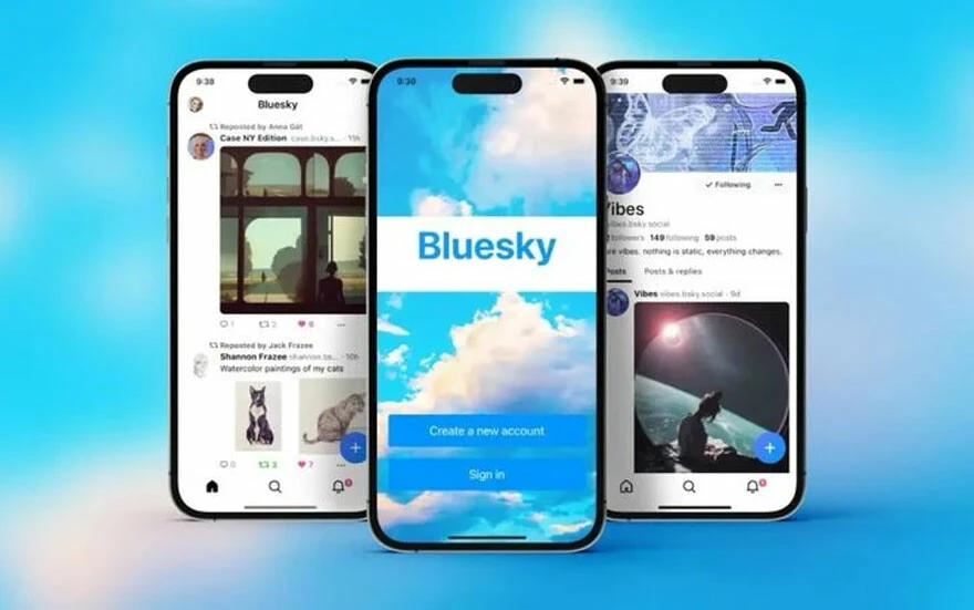 Twitter (X) rakibi Bluesky artık herkese açık: İşte kullanmak için yapmanız gerekenler - 1. Resim