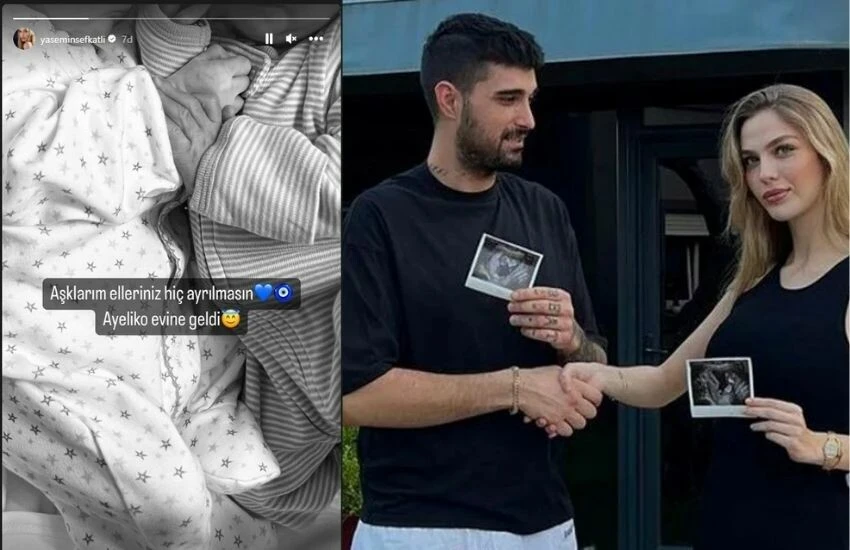 Yasemin Şefkatli ve İdo Tatlıses oğullarına kavuştu! İlk karesi duygulandırdı - 1. Resim