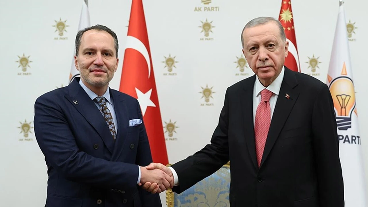 Yeniden Refah'ın sloganında dikkat çeken Erdoğan detayı  - 2. Resim