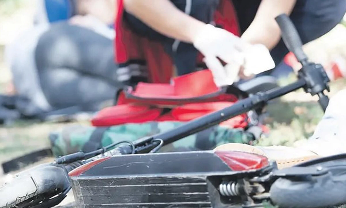 120 km hızla scootera vurdu, iki kardeşi ölüm ayırdı