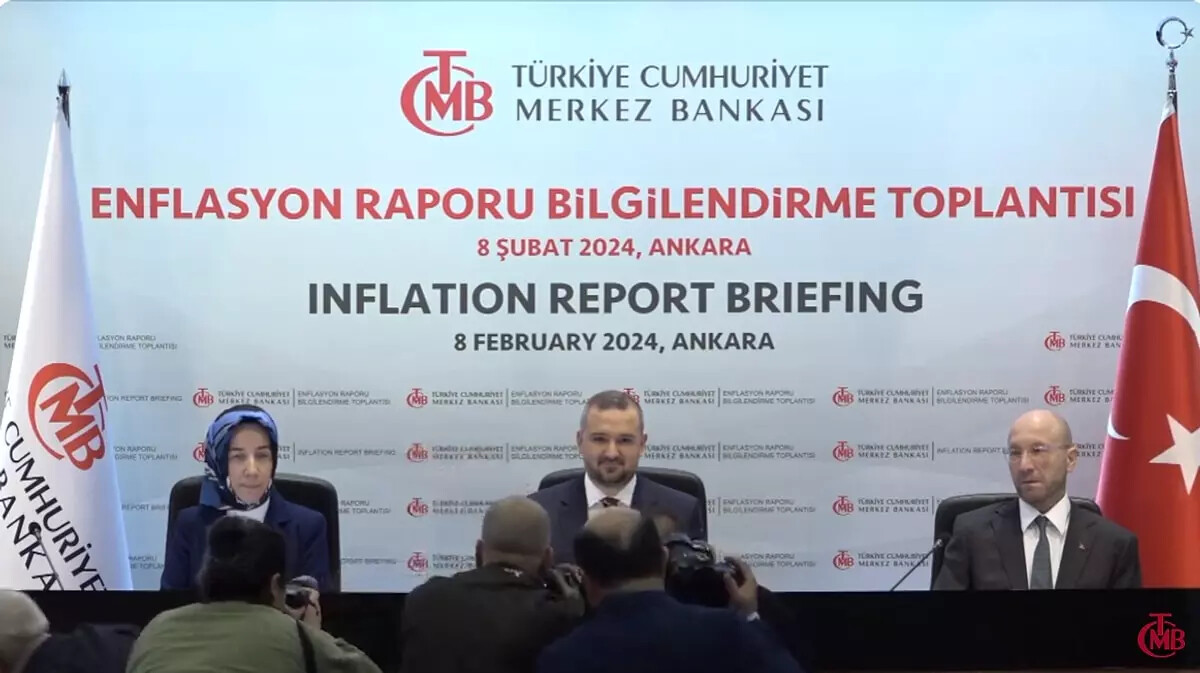 2024 Ocak ayı enflasyon raporu açıklandı mı?  Merkez Bankası yılın ilk enflasyon raporu