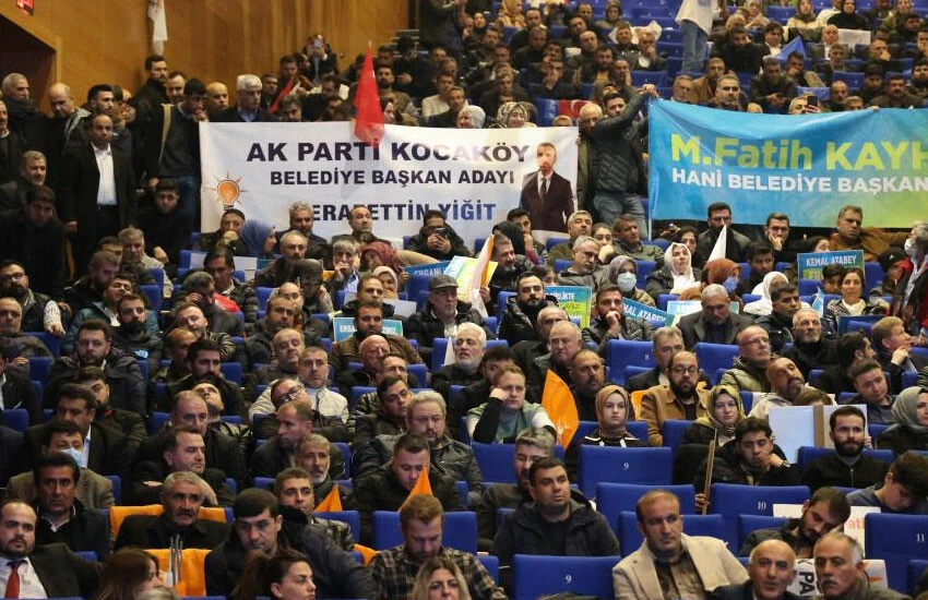 AK Parti Diyarbakır adaylarını tanıttı: Millet 6’lı masanın altını üstüne getirdi