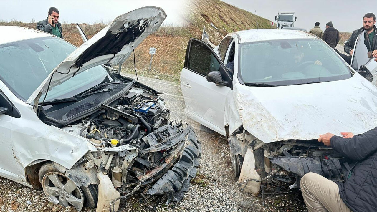 AK Parti ilçe başkanı trafik kazası geçirdi