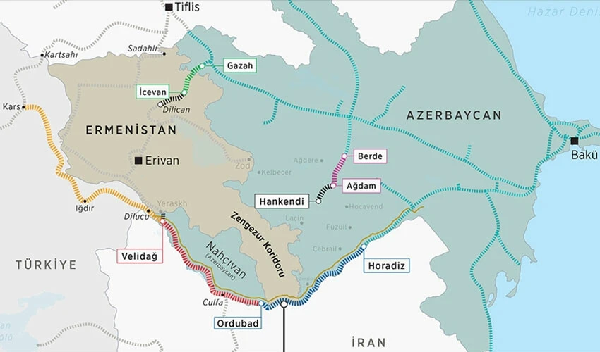 Anadolu toprakları küresel ticaretin kalbi olacak!