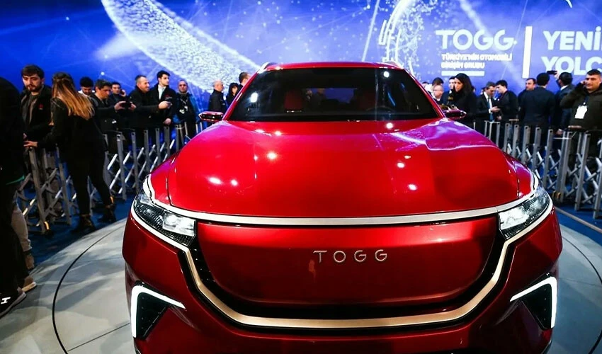 Araç pazarına 'elektrikli' çıkartması: Togg piyasaya damga vurdu