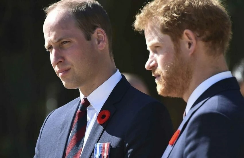 Babalarının hastalığı da abi kardeşi barıştıramadı! İngiltere'ye giden Prens Harry abisiyle görüşmedi - 1. Resim
