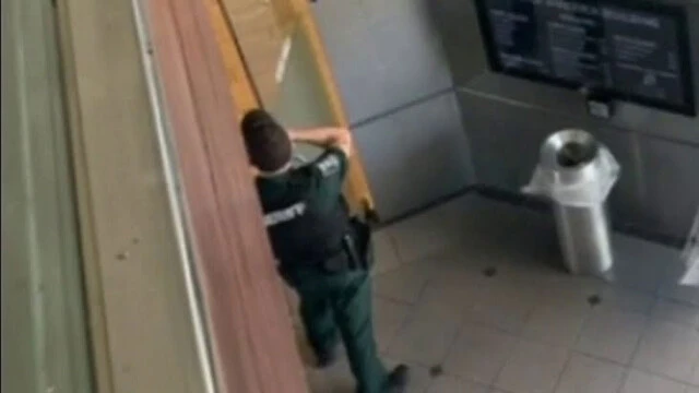 Banka soygununda korkunç anlar!