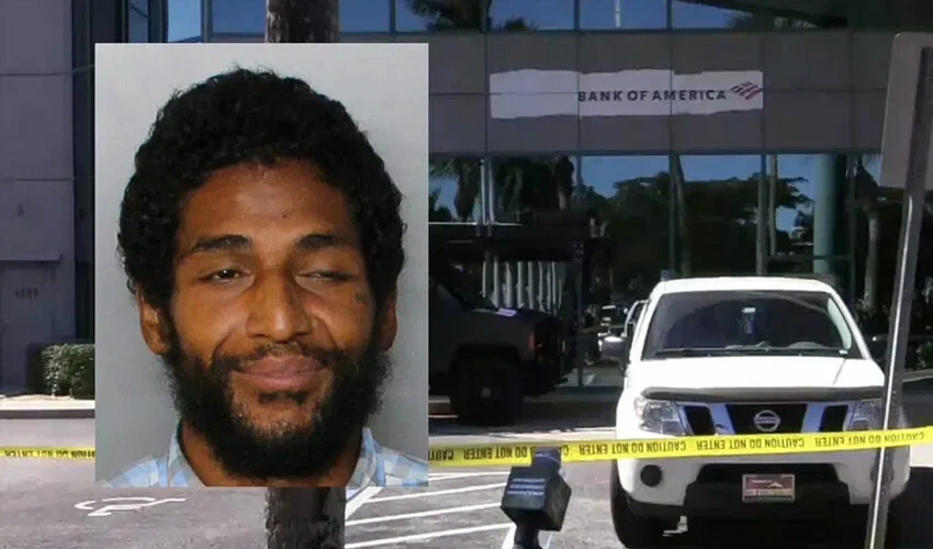 Banka soygununda korkunç anlar!