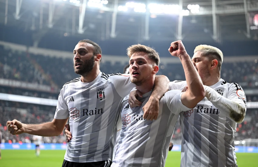 Beşiktaş yeni dev gelirini açıkladı! 3 yıllık anlaşma imzalandı
