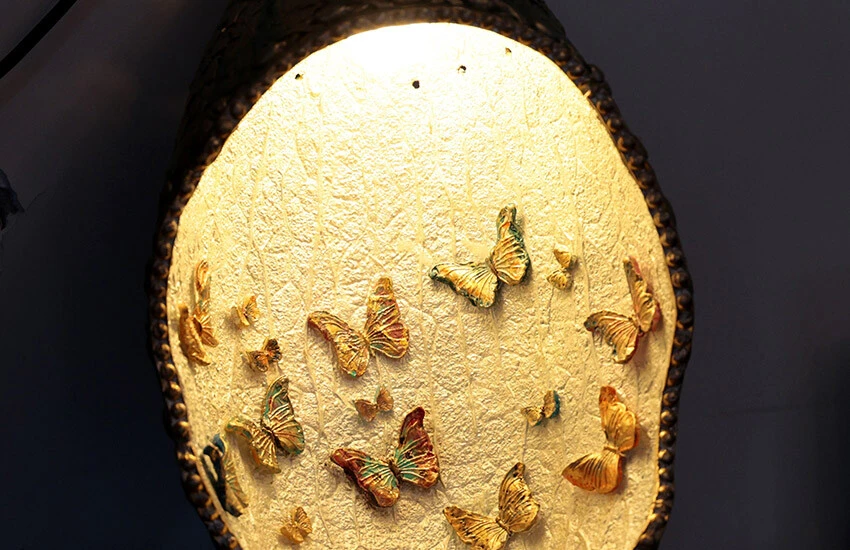 Çöpten topluyor, sanat eserine dönüştürüyor - 2. Resim