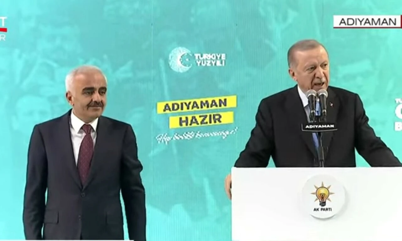 Cumhurbaşkanı Erdoğan, Adıyaman başkan adaylarını duyurdu: İşte tam liste...
