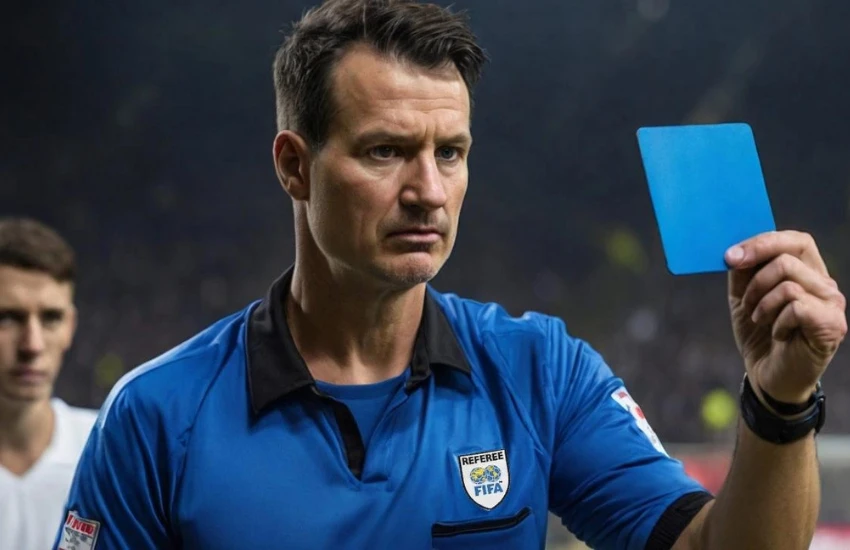 Futbolda kuralları altüst edecek "Mavi kart" sistemi geliyor