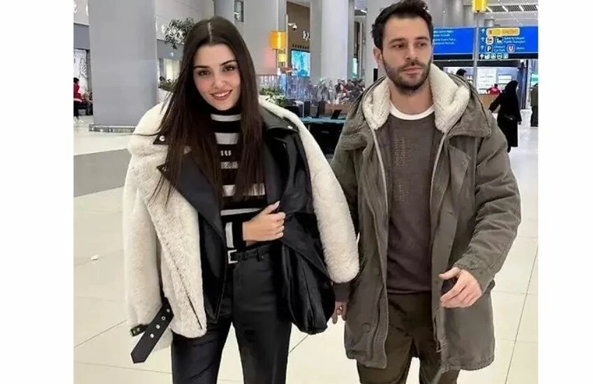 Hande Erçel ve Hakan Sabancı çifti, 15 ayda 12 ülke gezdi - 1. Resim