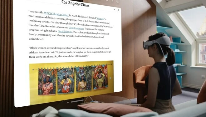 Herkesin dilindeki teknoloji... Simpsonlar, Apple Vision Pro'yu da mı önceden bildi? - 2. Resim
