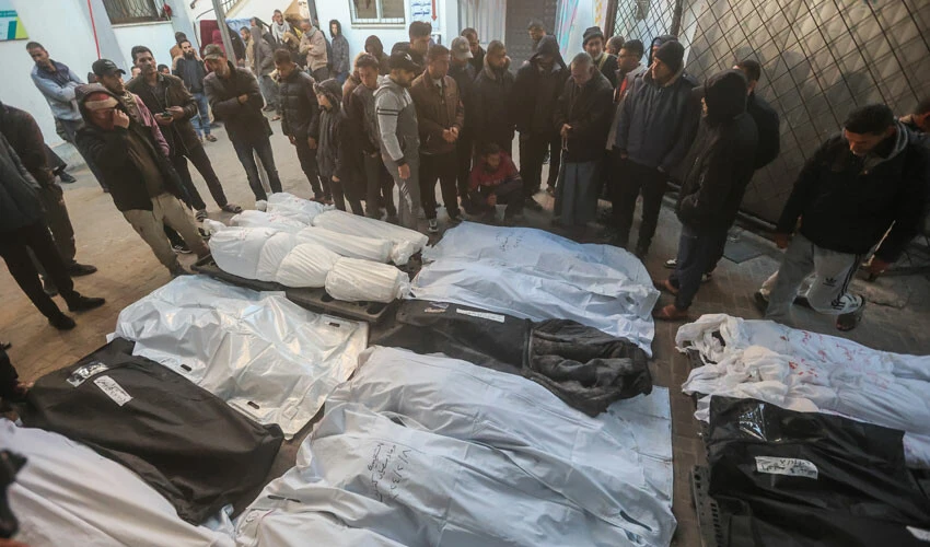 İsrail UAD'nin soykırımı önlemek için aldığı kararlara meydan okuyor - 4. Resim