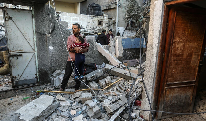 İsrail UAD'nin soykırımı önlemek için aldığı kararlara meydan okuyor - 5. Resim