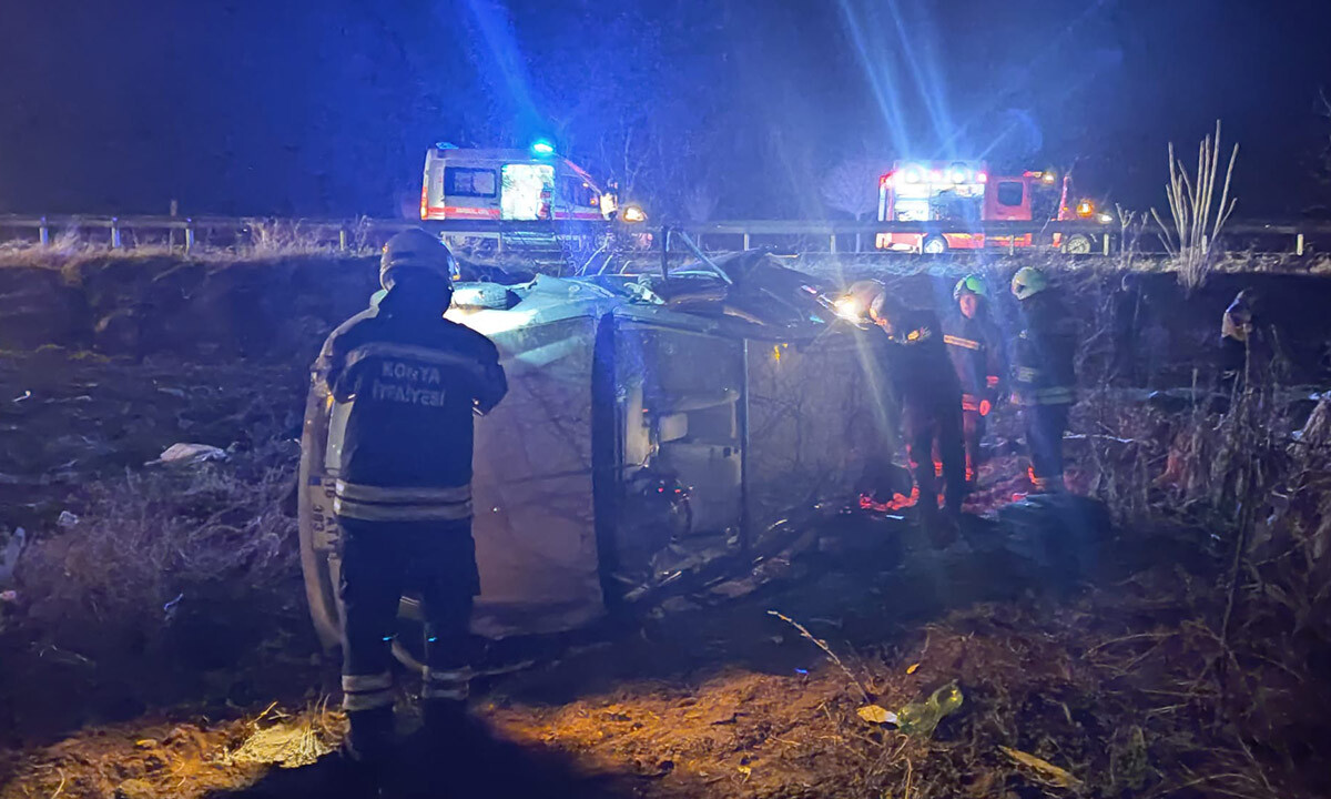 Konya&#039;da feci kaza: Çok sayıda ölü ve yaralı var