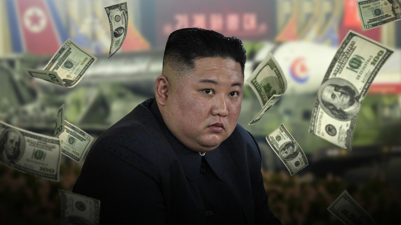 Kuzey Kore&#039;nin nükleere para bulmak için illegal yolu