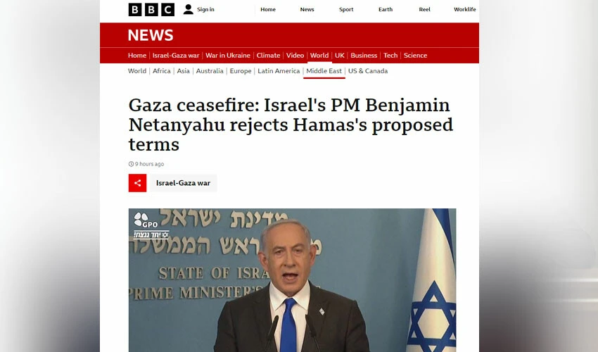 Netanyahu umutları boşa çıkardı! Ateşkes reddi dünya basınında