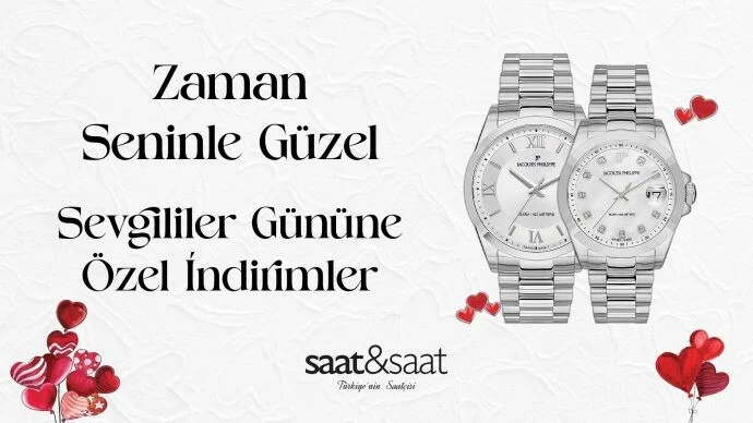 Saat&Saat’ten kaçırılmayacak <a href=